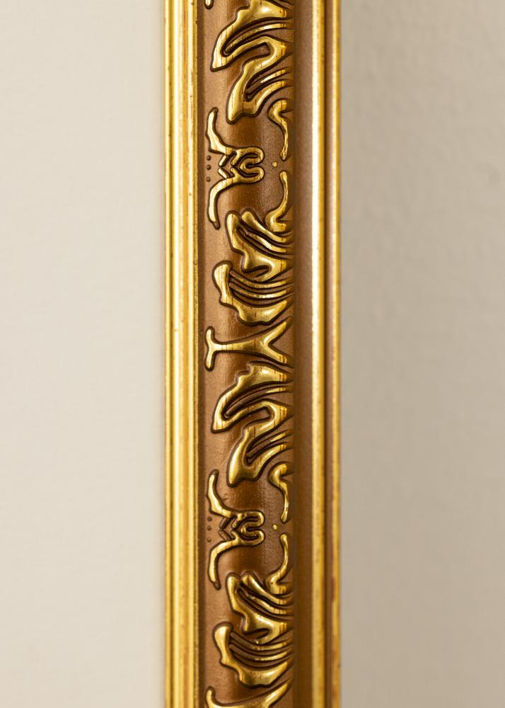 Рамка Swirl Акрилно стъкло Златно 40x60 cm