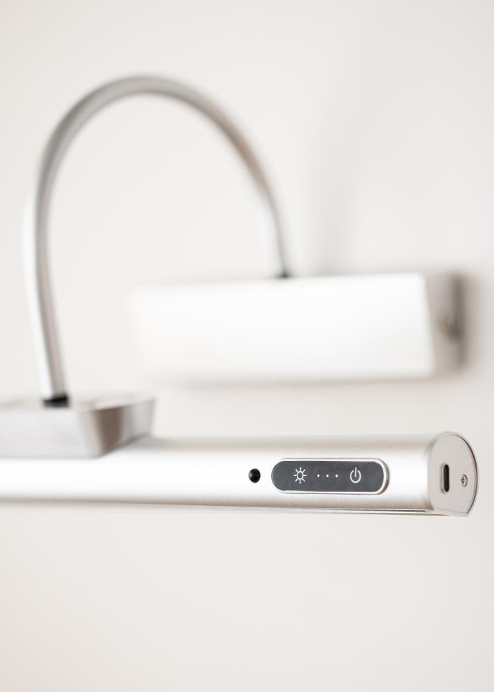 KAILA Spark Bateryno Osveshtenie za Kartini 35 cm - Srebro