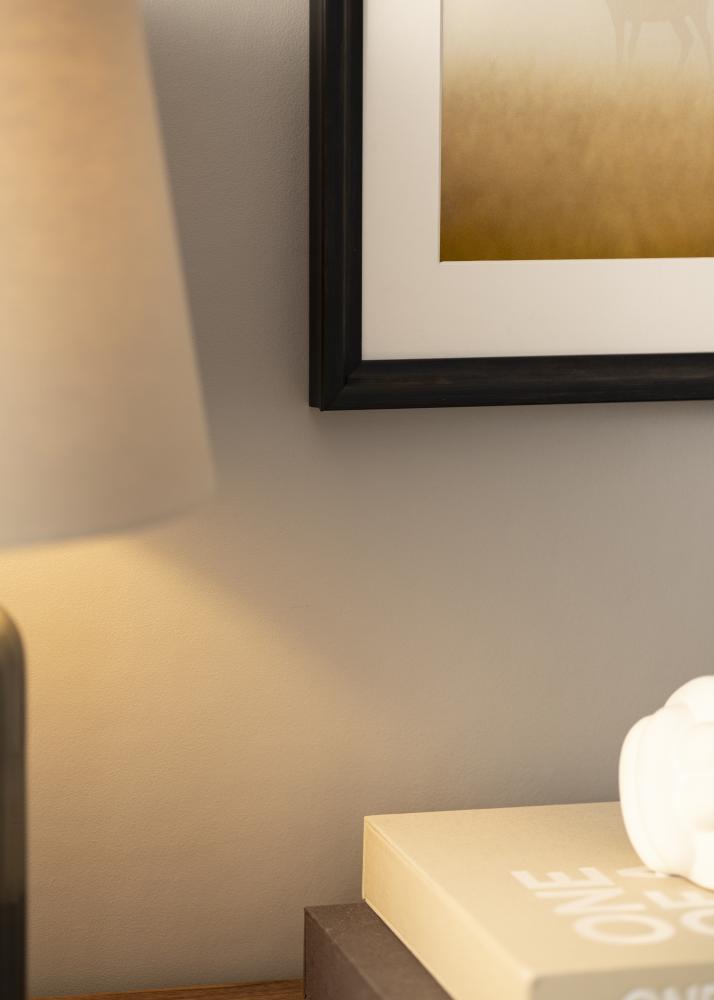 Рамка Arjeplog Черно кафяво - произволен размер