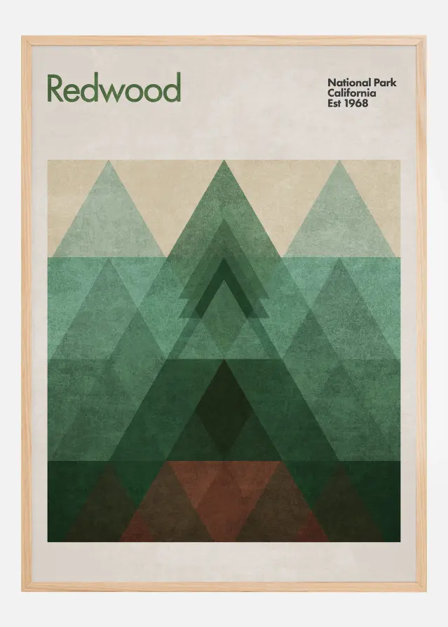 Redwood Постер