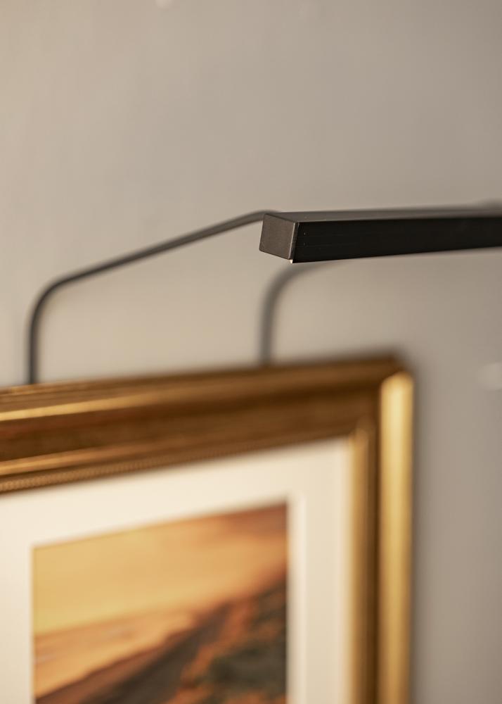 BLP 117 Осветление за картини 25 cm - Черно