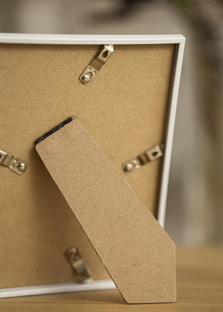 Рамка Victoria Акрилно стъкло бяло 13x18 cm