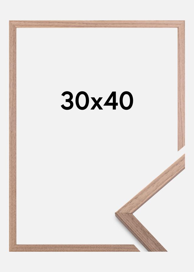 Рамка Edsbyn Светъл орех 30x40 cm