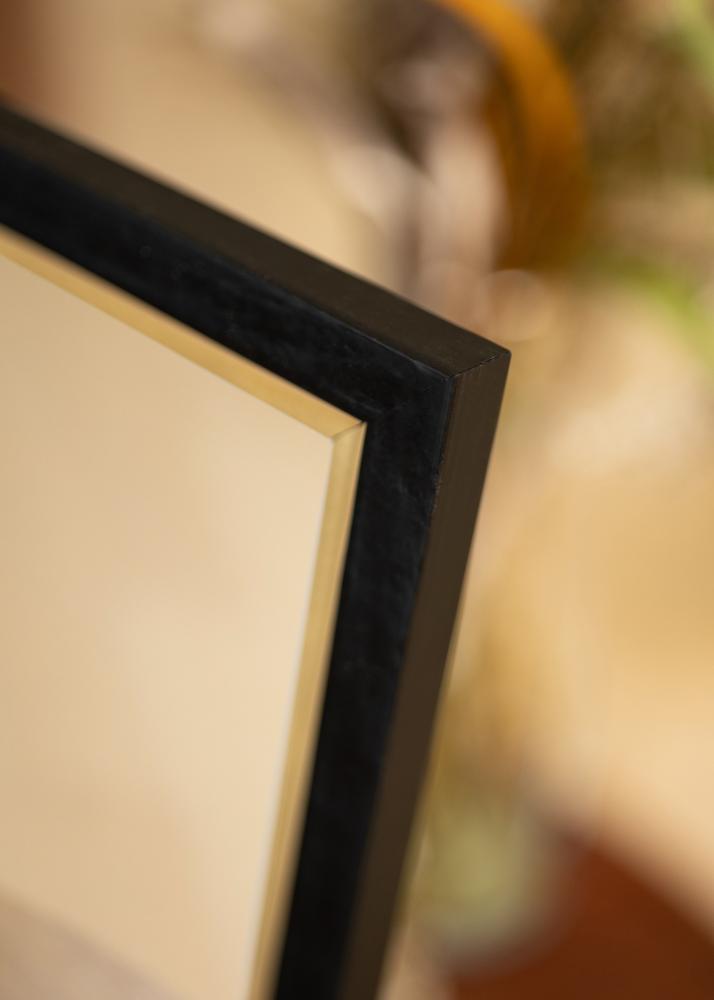 Огледало Leonie Черно - собствени мерки