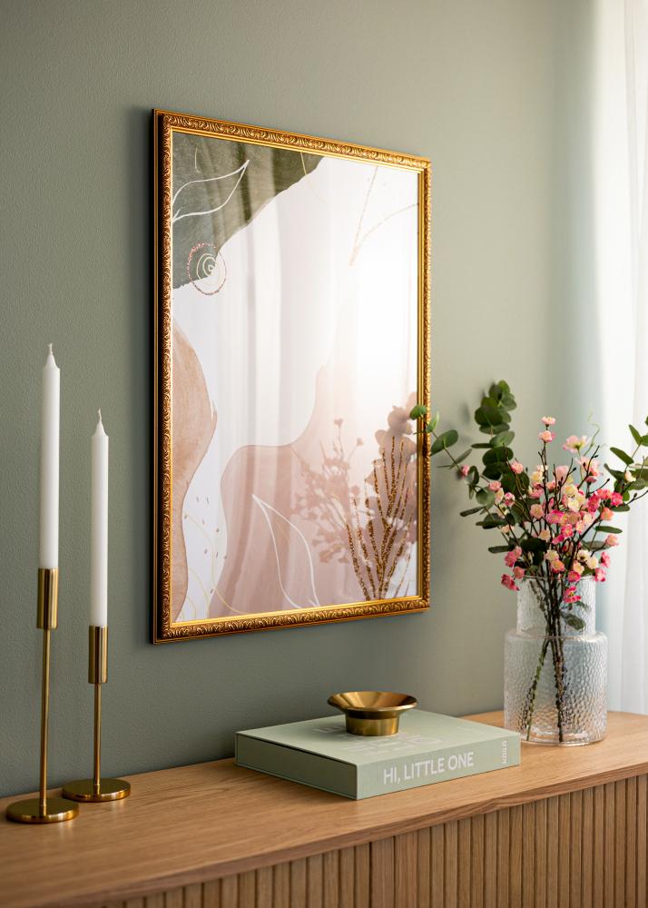 Рамка Swirl Акрилно стъкло Златно 40x60 cm