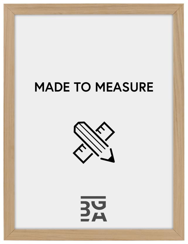 Рамка Björkö - Дъб Нетретирани - произволен размер