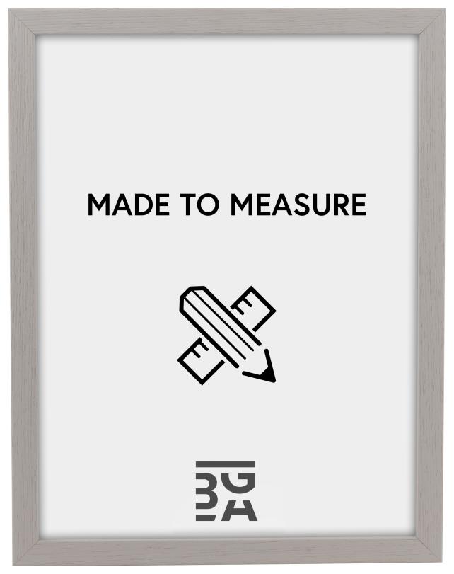 Рамка Björkö - Сиво текстурирано - по избор Размер