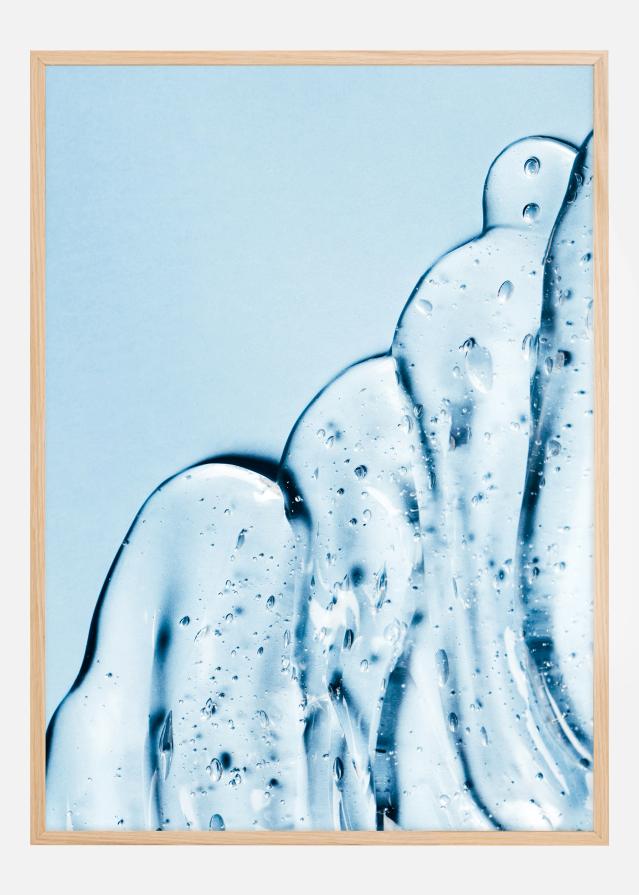 Blue Gel Постер