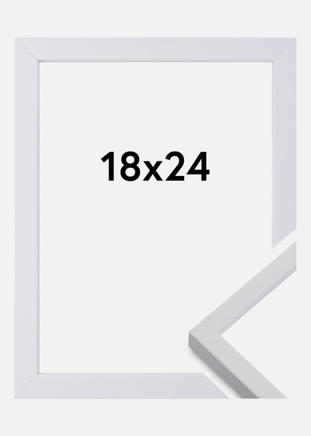 Рамка Ексклузивно бяло 18x24 cm