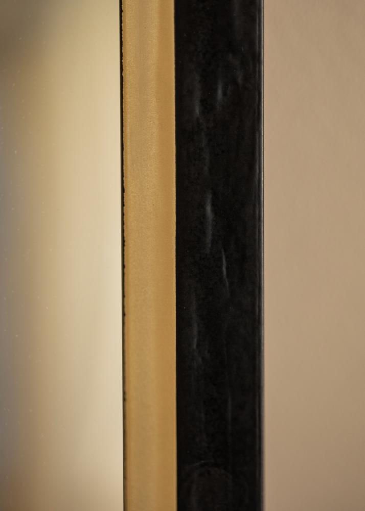 Огледало Leonie Черно - собствени мерки