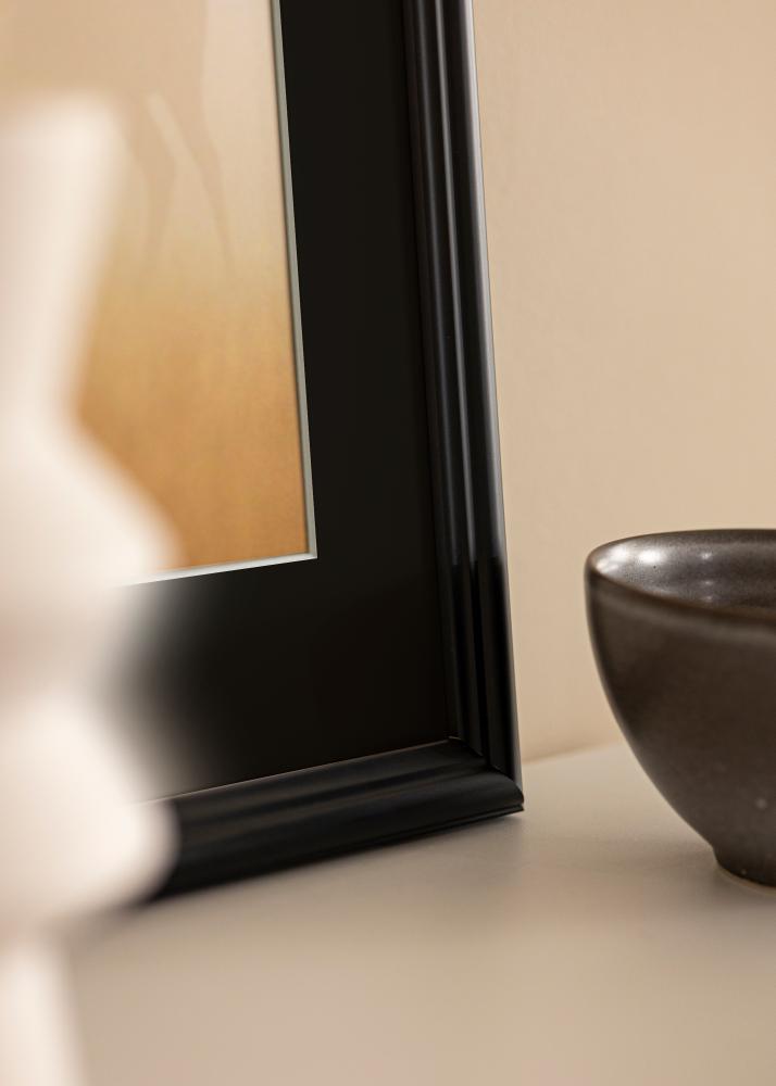 Рамка Siljan Черно 60x60 cm - Паспарту Черно 50x50 cm