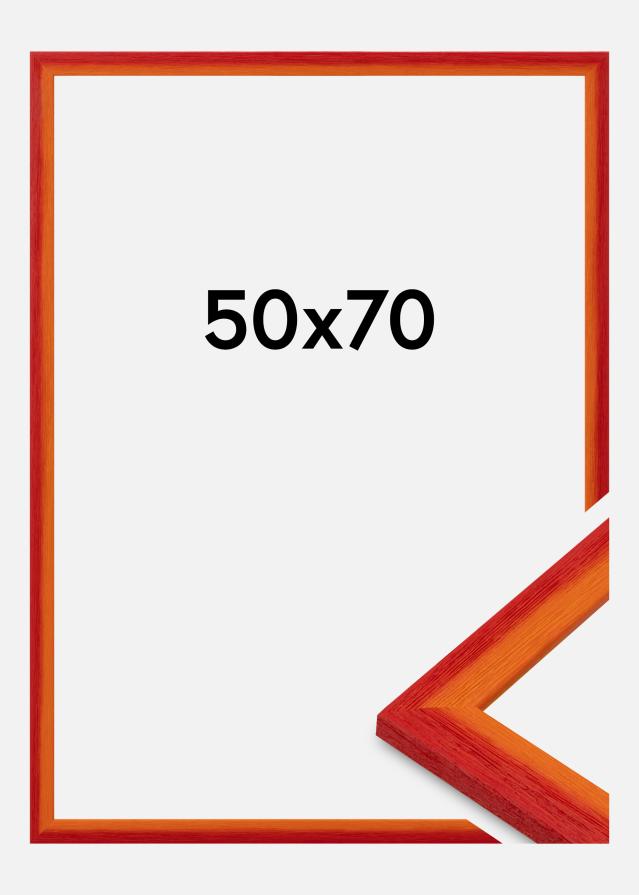 Рамка Cornwall Акрилно стъкло Червен 50x70 cm