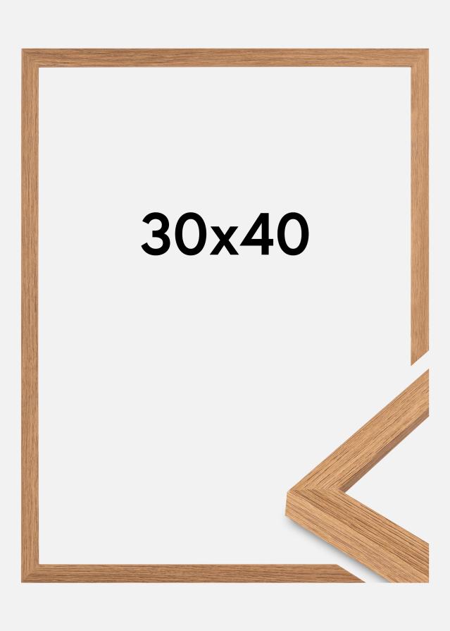 Рамка Modern Акрилно стъкло Тик 30x40 cm