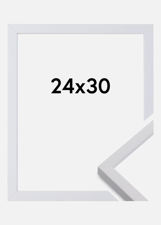 Рамка Ексклузивно бяло 24x30 cm
