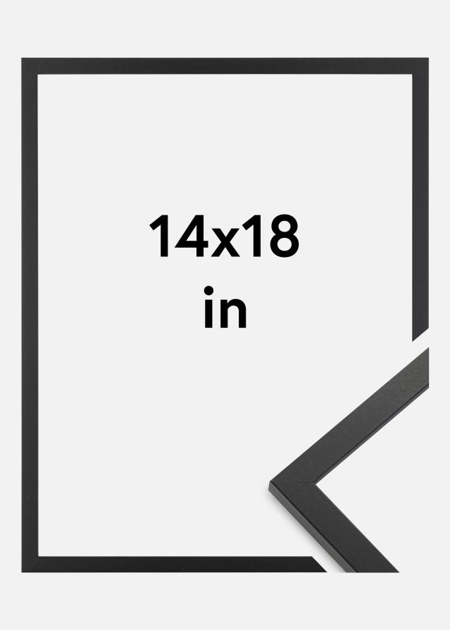 Рамка Trendy Акрилно стъкло Черно 14x18 inches (35,56x45,72 cm)