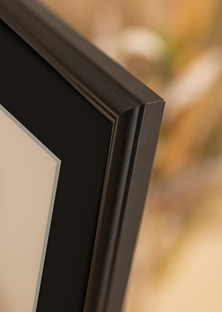 Рамка Siljan Черно 60x60 cm - Паспарту Черно 50x50 cm