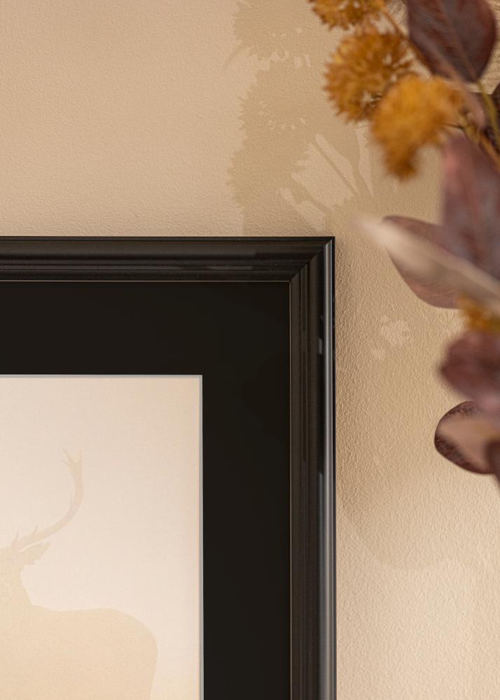 Рамка Siljan Черно 60x60 cm - Паспарту Черно 50x50 cm