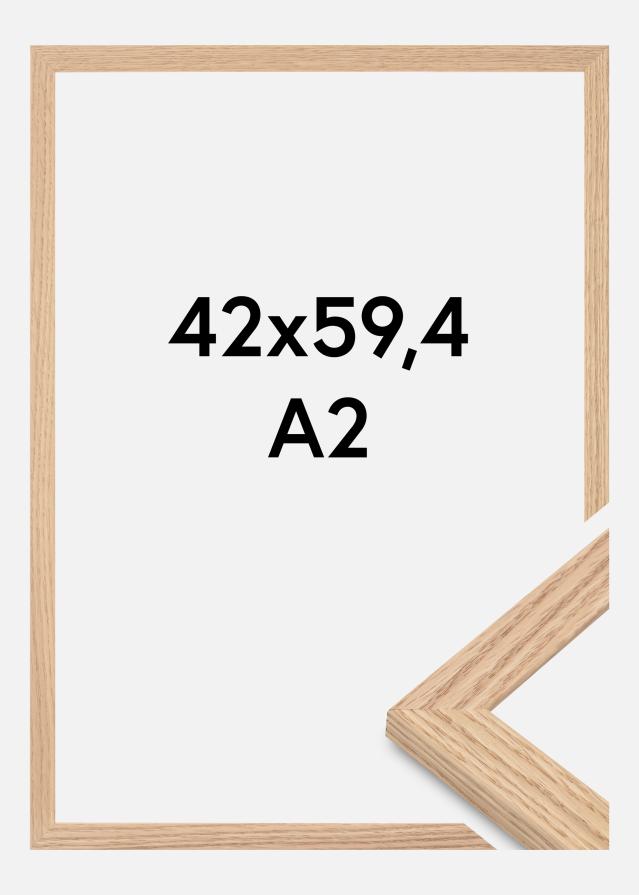 Рамка Tidlös Акрилно стъкло Масив Дъб 42x59,4 cm (A2)