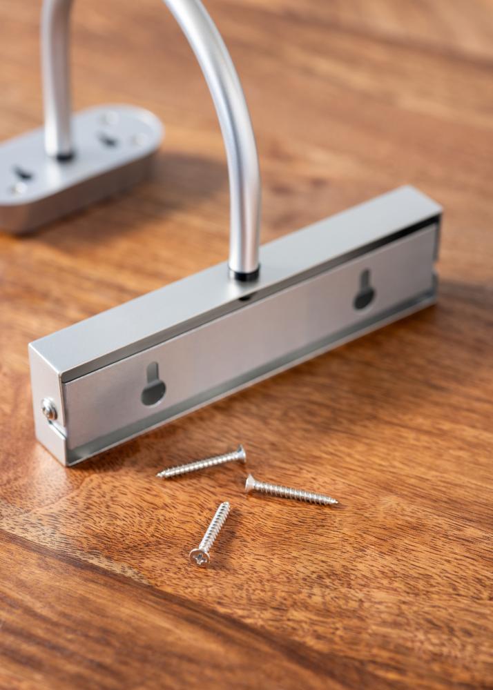 KAILA Spark Bateryno Osveshtenie za Kartini 35 cm - Srebro