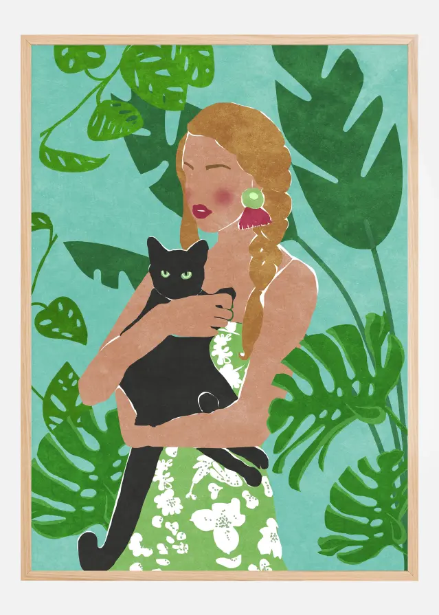 Cat Lover Постер