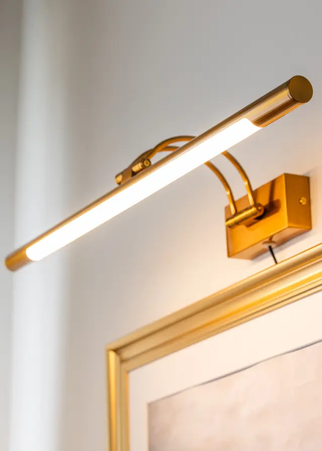 KAILA Lumos Osvetlenie za Kartini 68 cm - Mesing