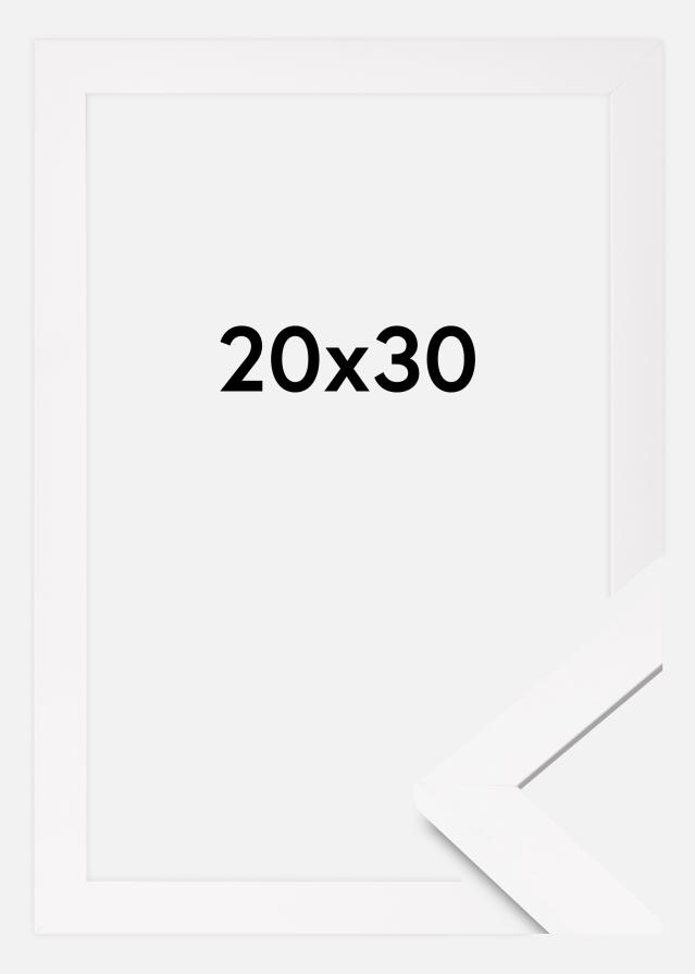 Рамка BGA Classic Акрилно стъкло бяло 20x30 cm