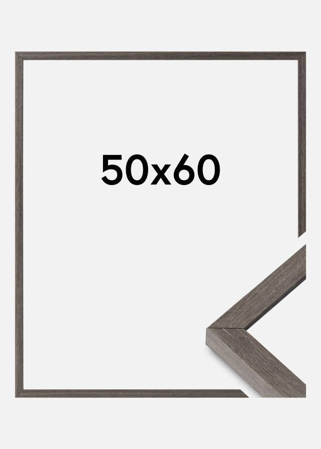 Рамка Ares Акрилно стъкло Grey Oak 50x60 cm