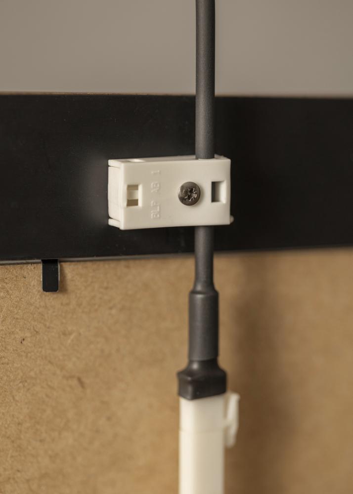 BLP 117 Осветление за картини 25 cm - Черно