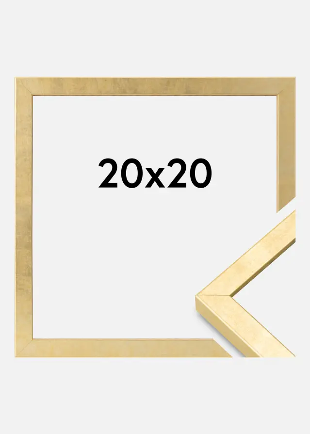 Рамка Ares Акрилно стъкло Златно 20x20 cm