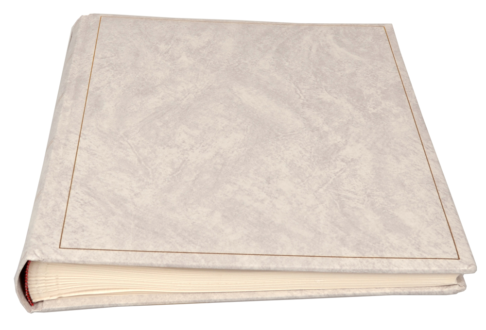 Henzo Basic Line Албум за снимки бяло - 30x36 cm (80 Бели Страници / 40 листа)
