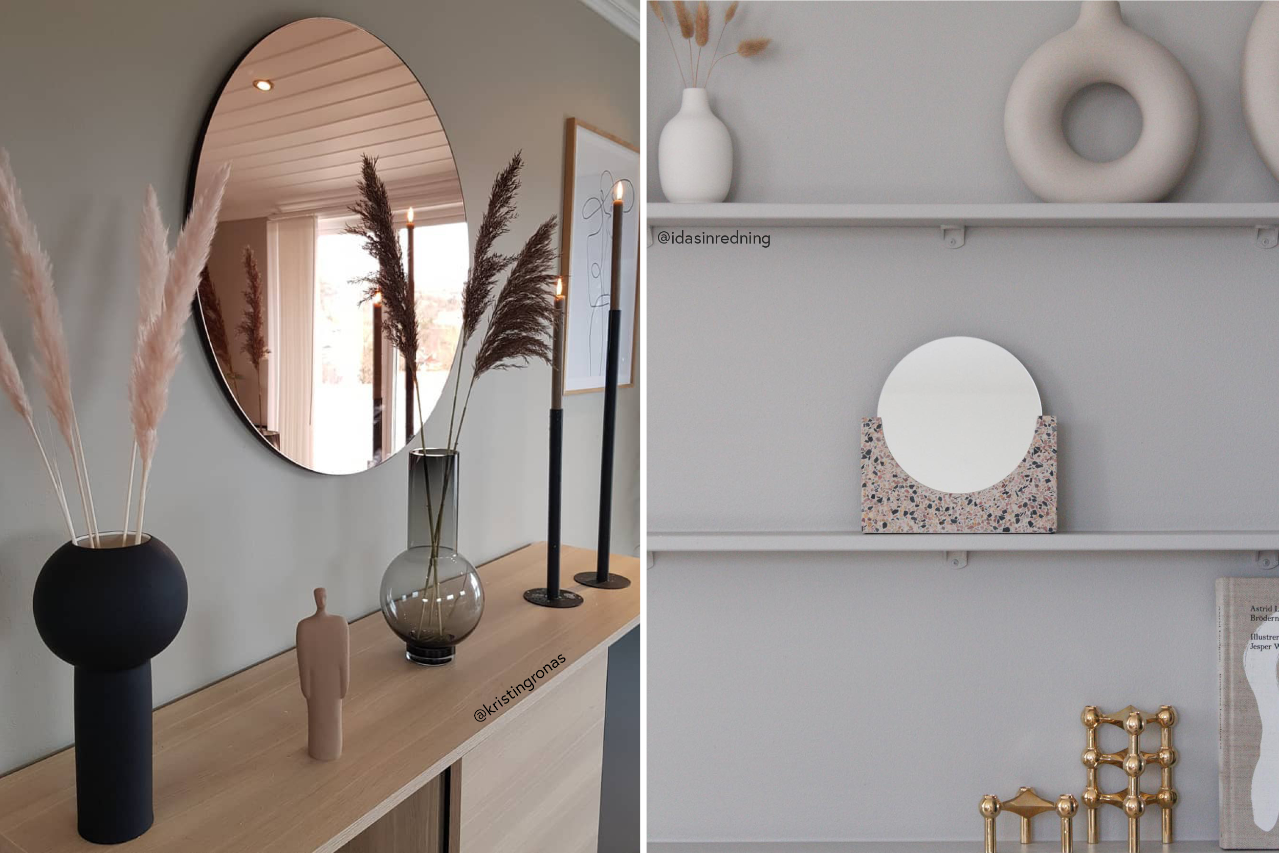 Кръгли огледала