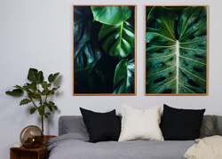 Естествените дървени рамки вдъхват живот на вашите мотиви, прекрасни за природни мотиви. Ето една от нашите любими рамки от масивен дъб