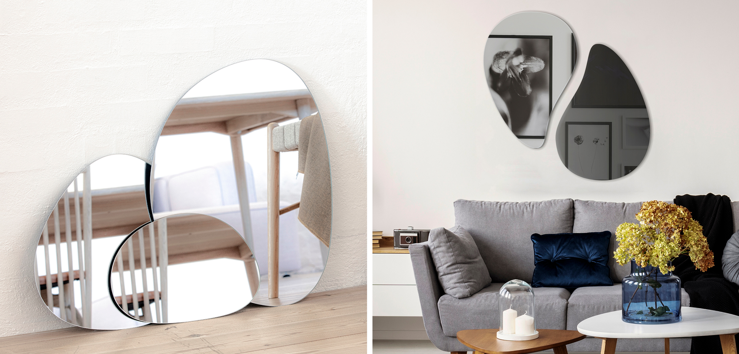 Комплект огледала