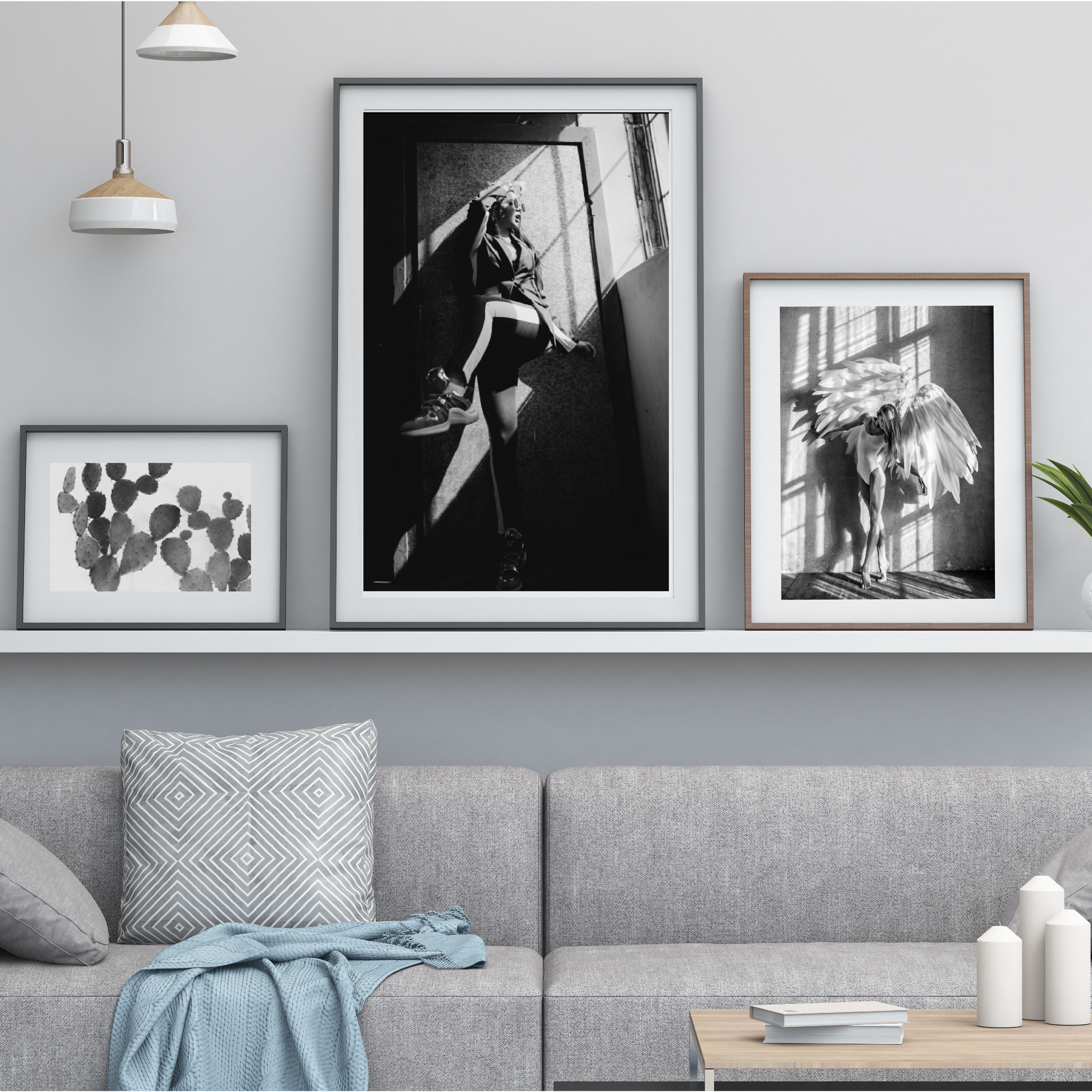 Рафтове за картини