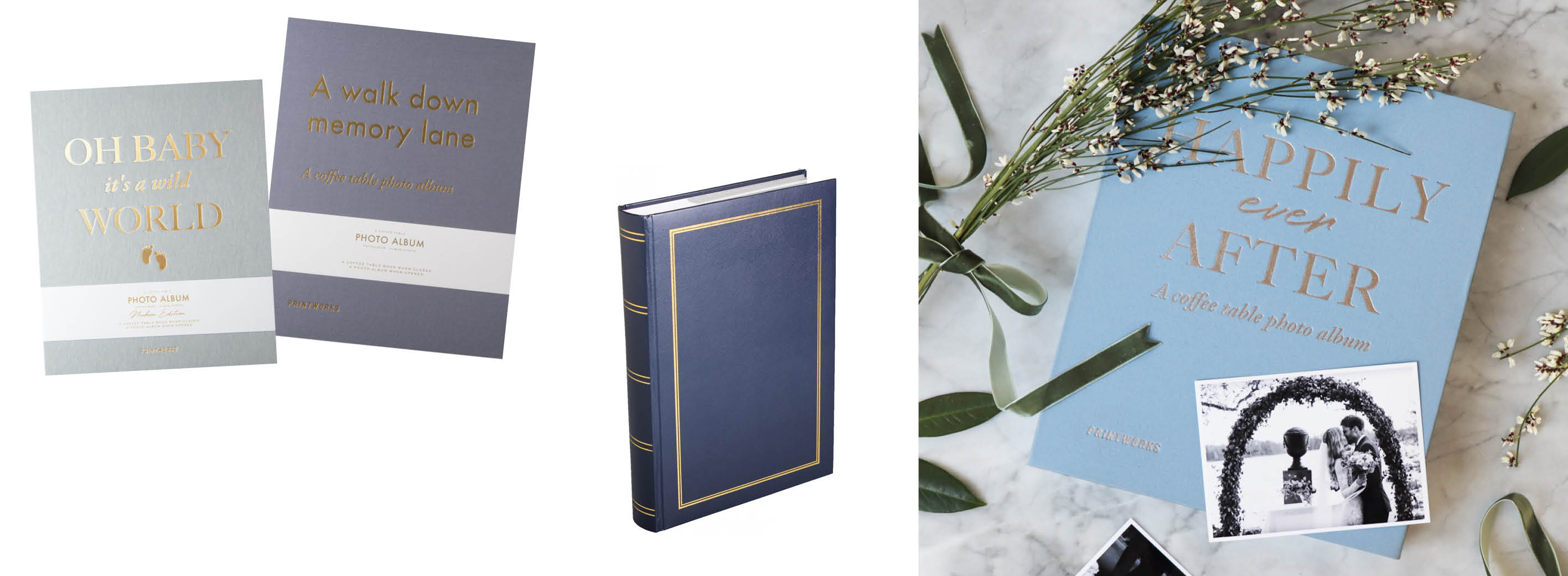 модерни фотоалбуми