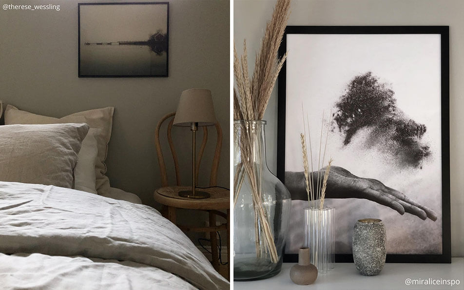 Черни рамки – природосъобразни постери