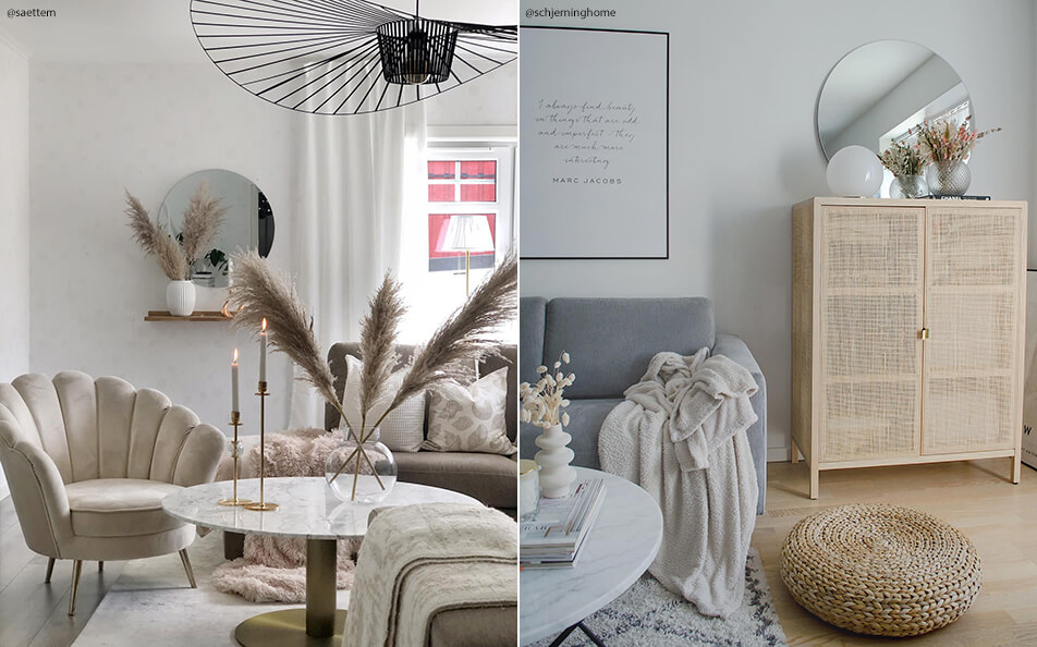 Интериор на всекидневна – природен и хармоничен стил