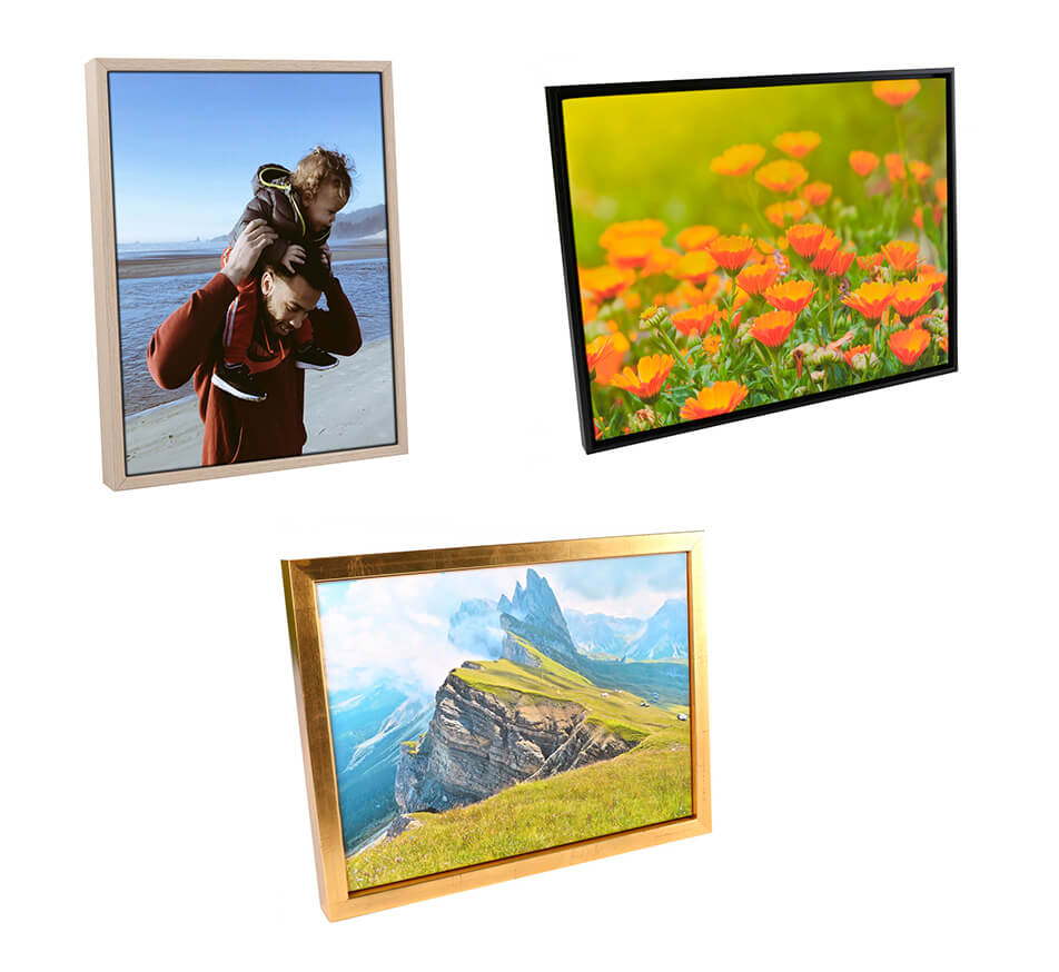 Сянкови рамки / Рамки за платно