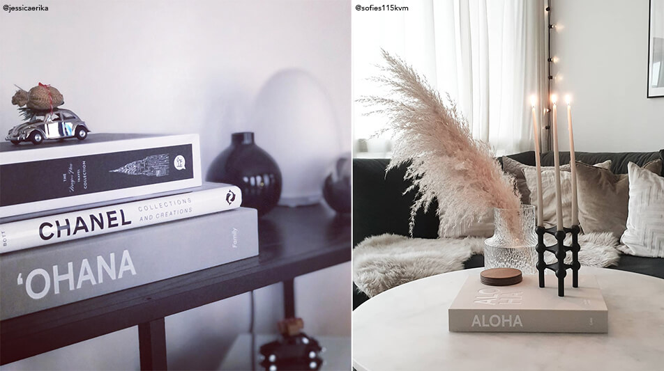 Coffee Table Books - стилни фотоалбуми за декорация на хол