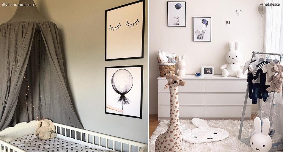 Декорация за детска стая - постери за детска стая