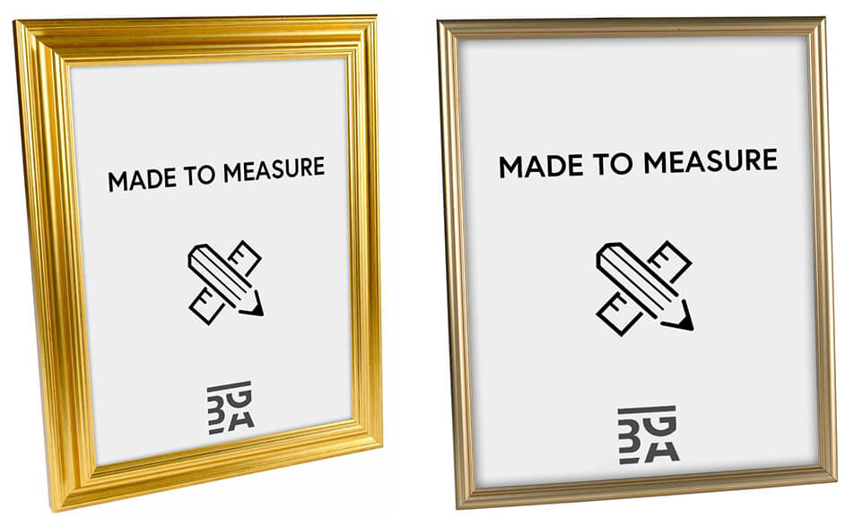 Класическа златна рамка / класическа сребърна рамка