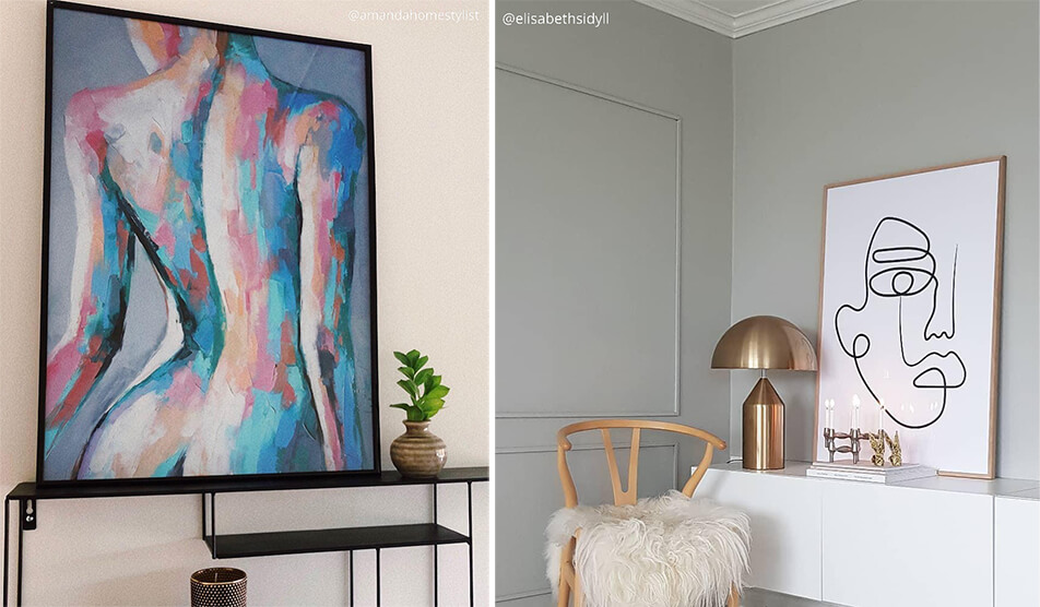 Рамки за плакати и принтове