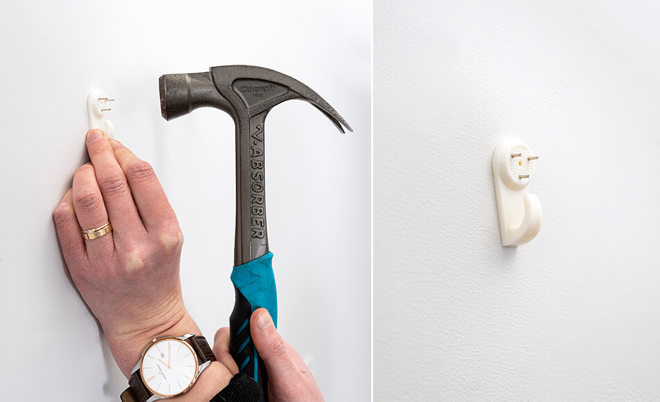 Кука за картина за бетонна стена