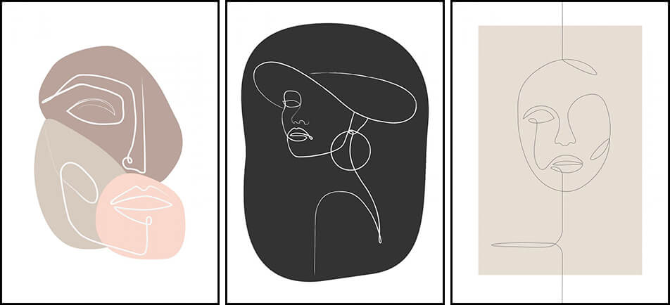 Постери с графични мотиви