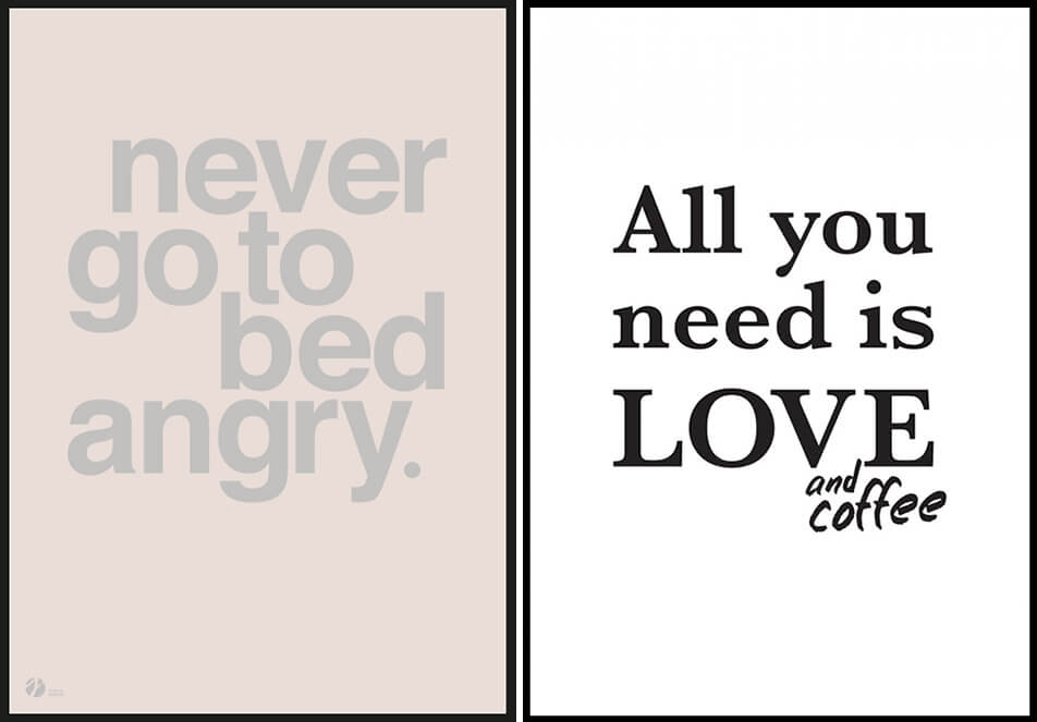 Постери със забавни цитати – постери с текст