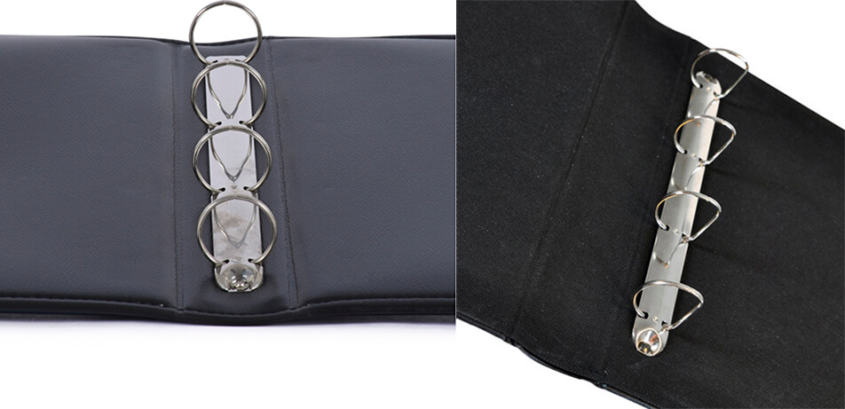 Черни биндери - фотоалбум с биндер