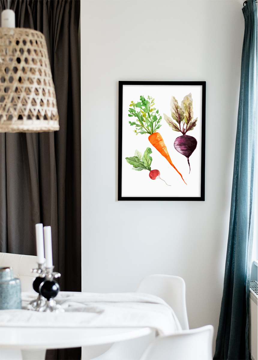 Veggies Постер