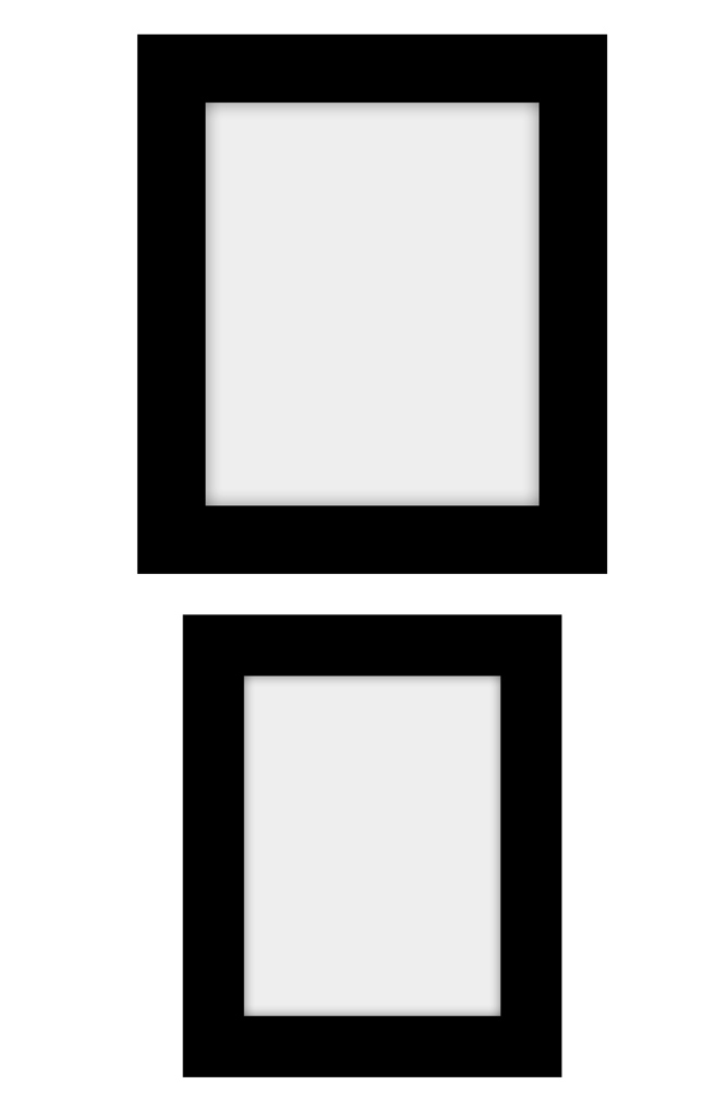 Стена с картини с 2 изображения