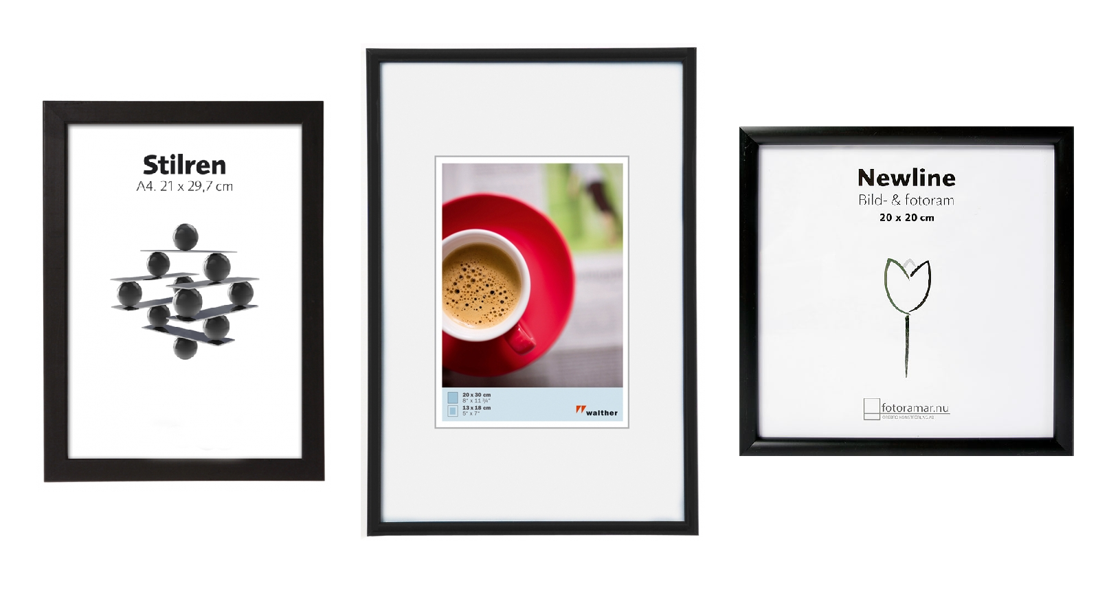 Картини на средната линия