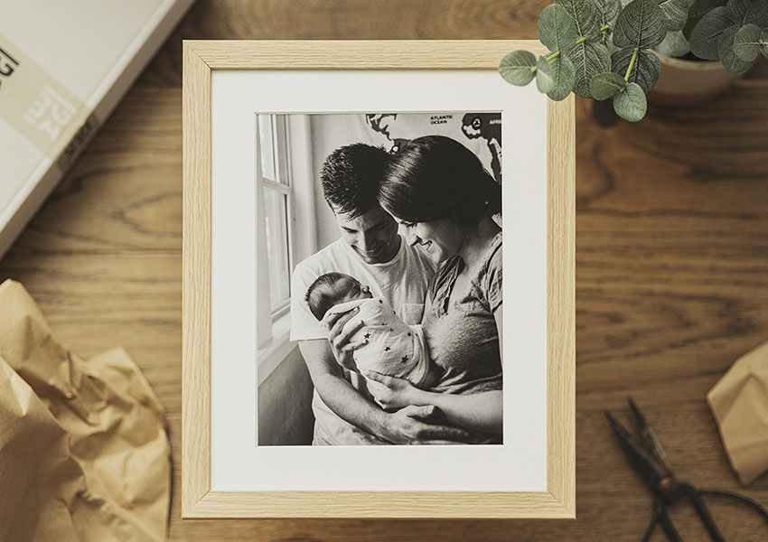 Рамка с паспарту